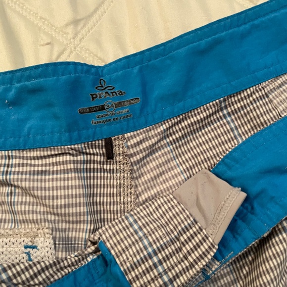 PRANA Mens Swim Shorts Size 34 - Picture 2 of 3